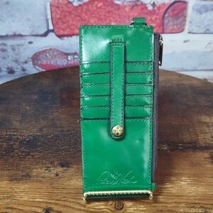 Patricia Nash "Alana" Leather Credit Card Wallet